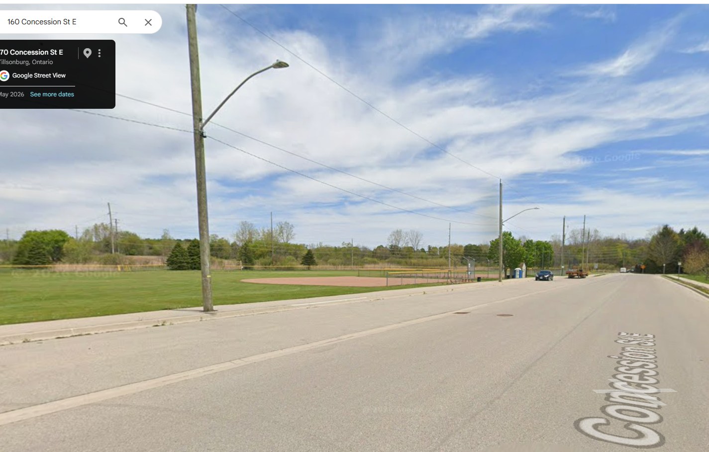 Annandale Ball Diamonds and Concession Street East
